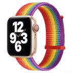 7 41mm / 6&SE&5&4 40mm / 3&2&1 38mm / Rainbow Colors