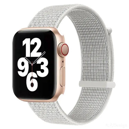 Hook And Loop Replacement Watch Band For Apple Watch 38-41mm