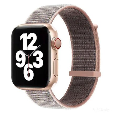 Hook And Loop Replacement Watch Band For Apple Watch 38-41mm