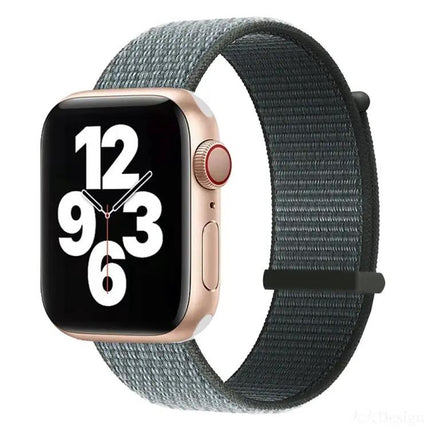 Hook And Loop Replacement Watch Band For Apple Watch 38-41mm