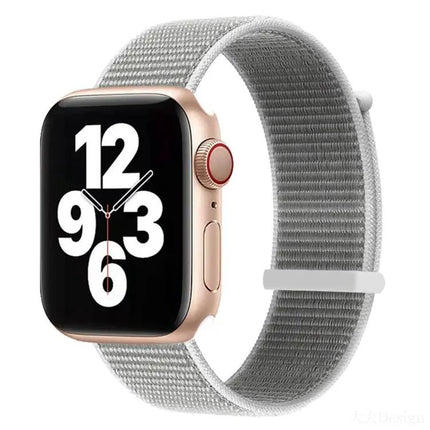 Hook And Loop Replacement Watch Band For Apple Watch 38-41mm