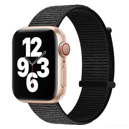 Hook And Loop Replacement Watch Band For Apple Watch 38-41mm