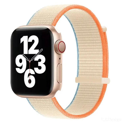 Hook And Loop Replacement Watch Band For Apple Watch 38-41mm