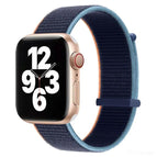 7 41mm / 6&SE&5&4 40mm / 3&2&1 38mm / Dark Navy Blue