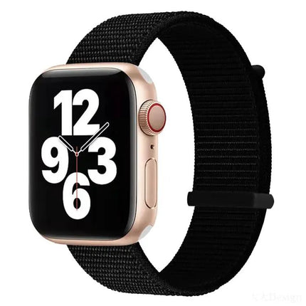 Hook And Loop Replacement Watch Band For Apple Watch 38-41mm