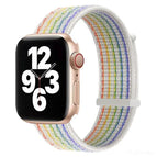 7 41mm / 6&SE&5&4 40mm / 3&2&1 38mm / Reflective Rainbow Colors