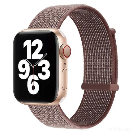 Hook And Loop Replacement Watch Band For Apple Watch 38-41mm