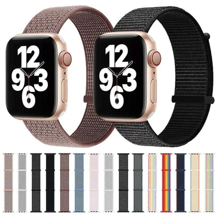 Hook and Loop Replacement Apple Watch Band 38/40/41/42mm