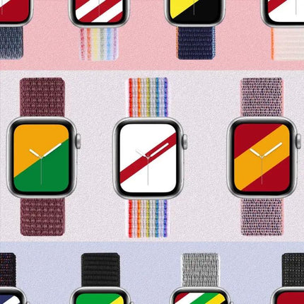 Hook and Loop Replacement Apple Watch Band 38/40/41/42mm