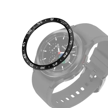 Steel Bezel Ring For Samsung Galaxy Watch4 Classic 42/46mm