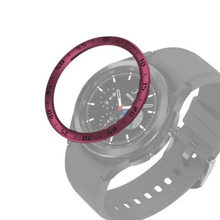 Steel Bezel Ring For Samsung Galaxy Watch4 Classic 42/46mm