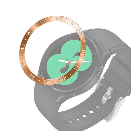 Steel Bezel Ring For Samsung Galaxy Watch4 Classic 42/46mm