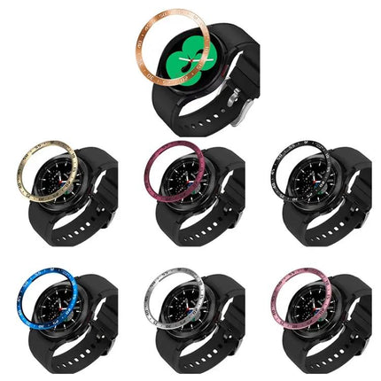 Steel Bezel Ring For Samsung Galaxy Watch4 Classic 42/46mm