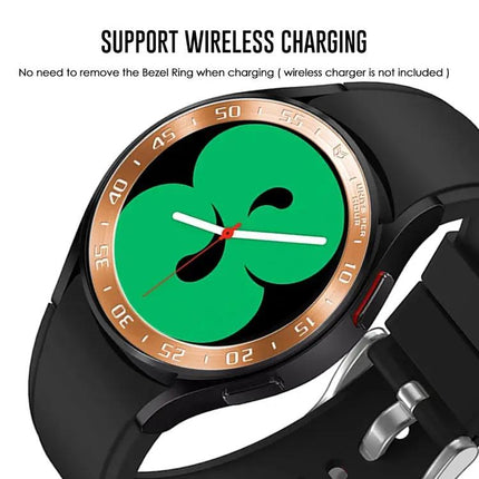 Steel Bezel Ring For Samsung Galaxy Watch4 Classic 42/46mm