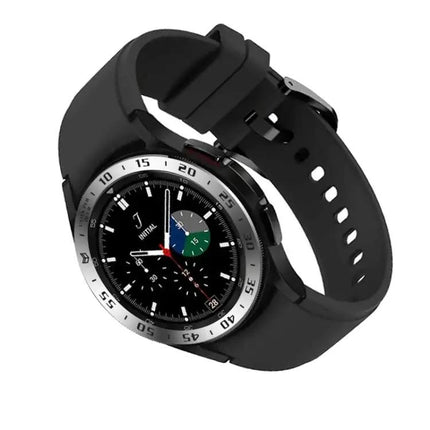 Steel Bezel Ring For Samsung Galaxy Watch4 Classic 42/46mm