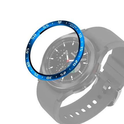 Steel Bezel Ring For Samsung Galaxy Watch4 Classic 42/46mm