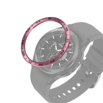 Steel Bezel Ring For Samsung Galaxy Watch4 Classic 42/46mm