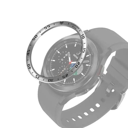 Steel Bezel Ring For Samsung Galaxy Watch4 Classic 42/46mm