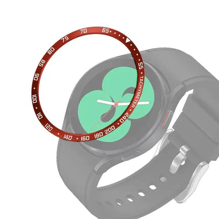 Steel Bezel Ring For Samsung Galaxy Watch4 Classic 42mm/46mm
