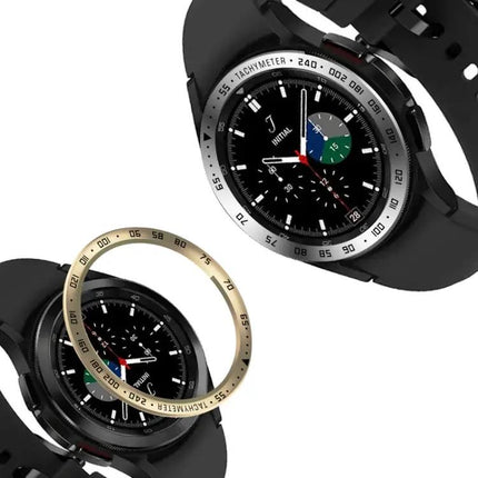 Steel Bezel Ring For Samsung Galaxy Watch4 Classic 42mm/46mm