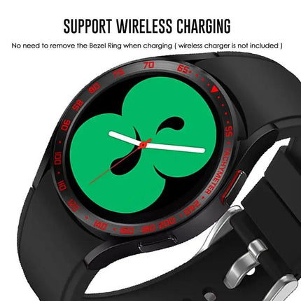 Steel Bezel Ring For Samsung Galaxy Watch4 Classic 42mm/46mm