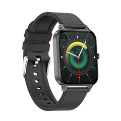 IP68 Waterproof Smart Watch with 1.69" IPS Touch Screen, Heart Rate & Sleep Monitoring, Bluetooth Calling, and Body Temperature Tracking