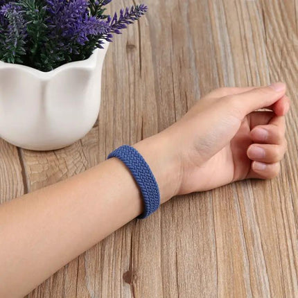 Single Loop Nylon Braided Band Apple Watch 38/40/41/42mm