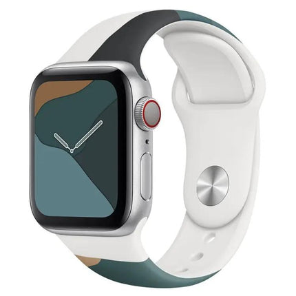 Morandi Silicone Replacement Bands For Apple Watch 38-45mm