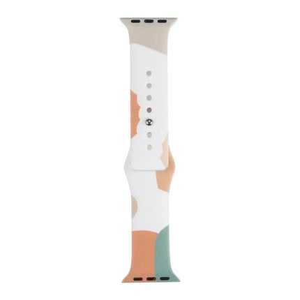 Morandi Silicone Replacement Bands For Apple Watch 38-45mm