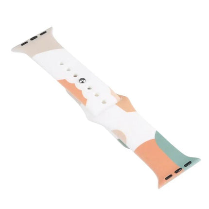 Morandi Silicone Replacement Bands For Apple Watch 38-45mm