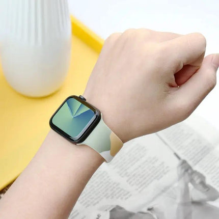 Morandi Silicone Replacement Bands For Apple Watch 38-45mm
