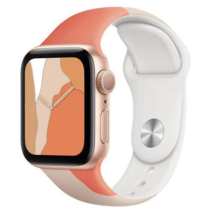 Morandi Silicone Replacement Bands For Apple Watch 38-45mm