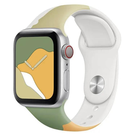 Morandi Silicone Replacement Bands For Apple Watch 38-45mm