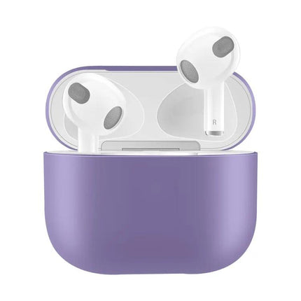 Étui de protection en silicone pour écouteurs, idéal pour une utilisation quotidienne en déplacement.