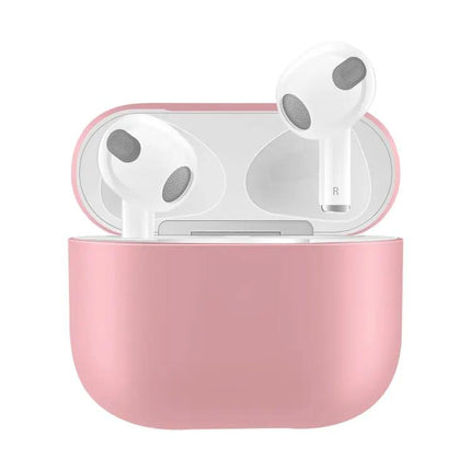 Étui de protection en silicone pour écouteurs, idéal pour une utilisation quotidienne en déplacement.