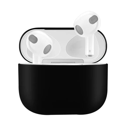 Étui de protection en silicone pour écouteurs, idéal pour une utilisation quotidienne en déplacement.