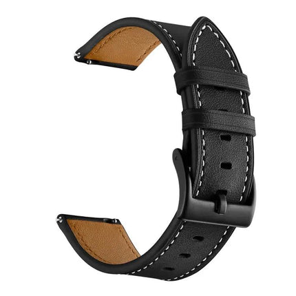Leather Replacement Strap For Samsung Galaxy Watch4 40/44mm