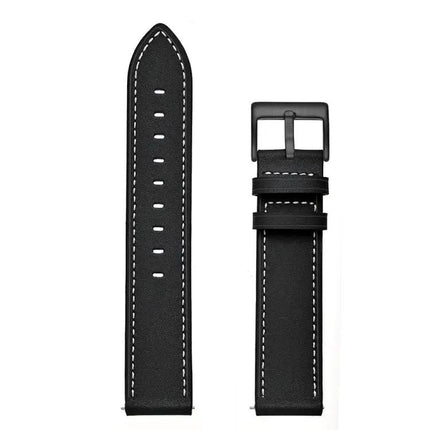 Leather Replacement Strap For Samsung Galaxy Watch4 40/44mm