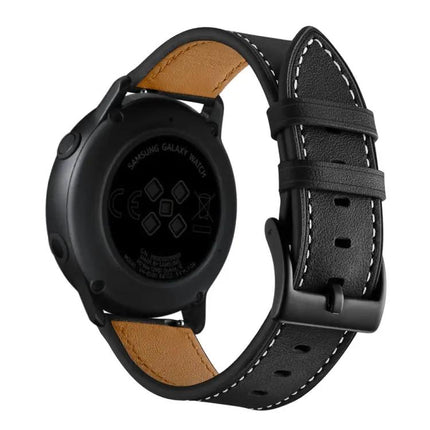 Leather Replacement Strap For Samsung Galaxy Watch4 40/44mm