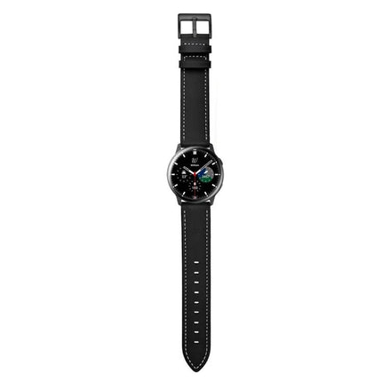 Leather Replacement Strap For Samsung Galaxy Watch4 40/44mm