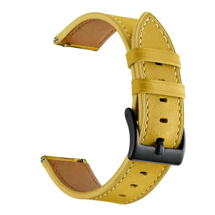 Leather Replacement Strap For Samsung Galaxy Watch4 40/44mm