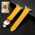 For Apple Watch Series 8&7 41mm / SE 2&6&SE&5&4 40mm / 3&2&1 38mm / Yellow