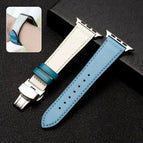 For Apple Watch Series 6&SE&5&4 44mm / 3&2&1 42mm / Baby Blue