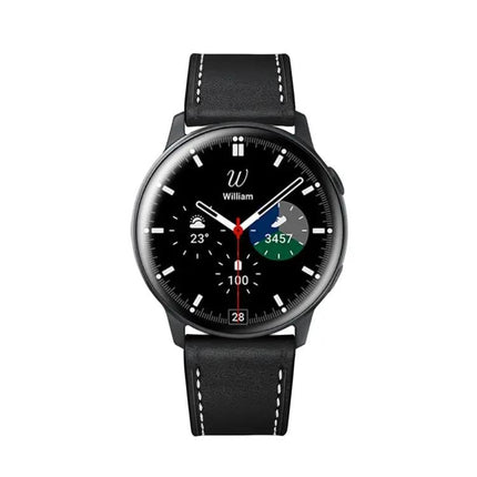 Leather Watch Strap Compatible Samsung Galaxy Watch 20mm