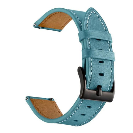 Leather Watch Strap Compatible Samsung Galaxy Watch 20mm