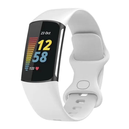Fitbit Charge 5 Silicone Replacement Strap Small Watchband