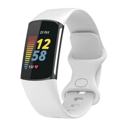 Fitbit Charge 5 Silicone Replacement Strap Small Watchband