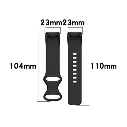 Fitbit Charge 5 Silicone Replacement Strap Small Watchband