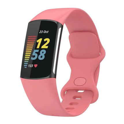 Fitbit Charge 5 Silicone Replacement Strap Small Watchband