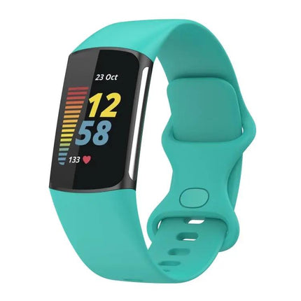 Fitbit Charge 5 Silicone Replacement Strap Small Watchband